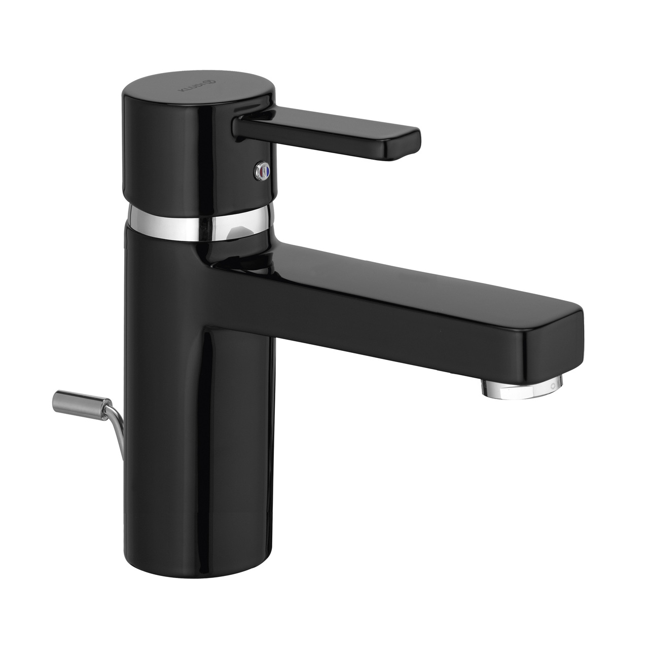 Змішувач для умивальника Zenta XL (382608675), чорний Kludi - Зображення 76fd4-382608675.jpg