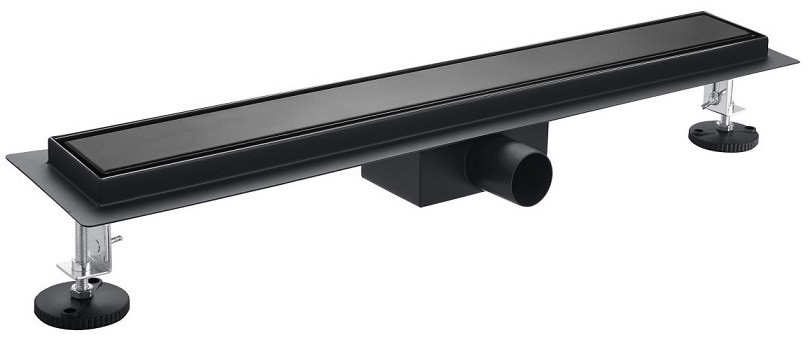 Душовий канал 60 см CleanLine Black 183-060-81 Armaform - Зображення