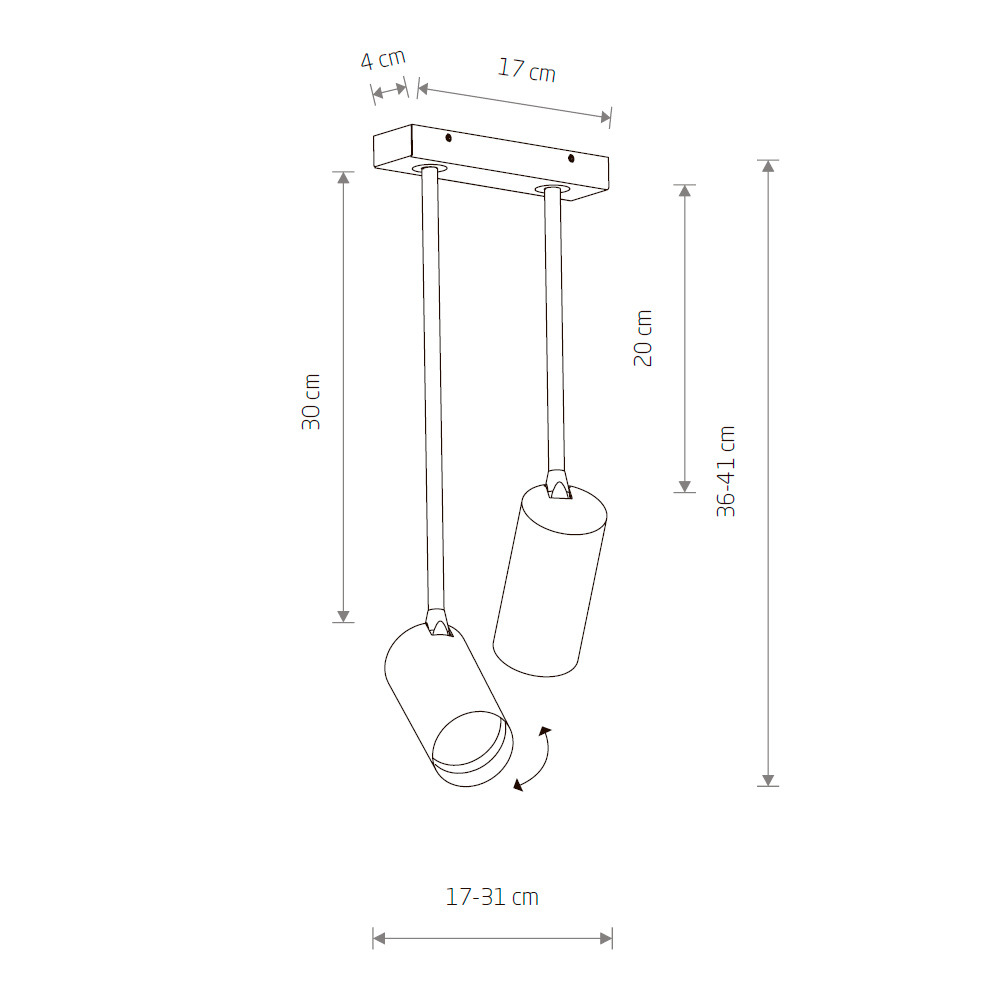 Спот MONO LONG II WHITE (7726), Nowodvorski - Зображення 7726-.jpg