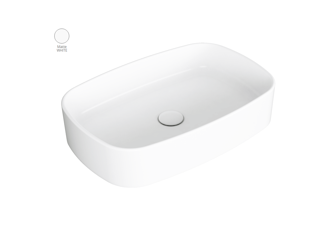 Умивальник 60 FORIU FO04WM White Matte SIMAS - Зображення