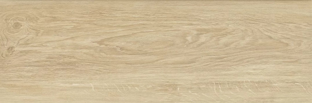 Плитка керамогранитная Wood Basic Beige 200x600x8,5 Paradyz - Зображення
