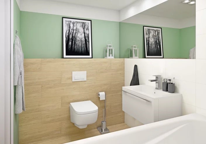 Плитка керамогранитная Wood Basic Bianco 200x600x8,5 Paradyz - Зображення 77745989-4829f.jpg