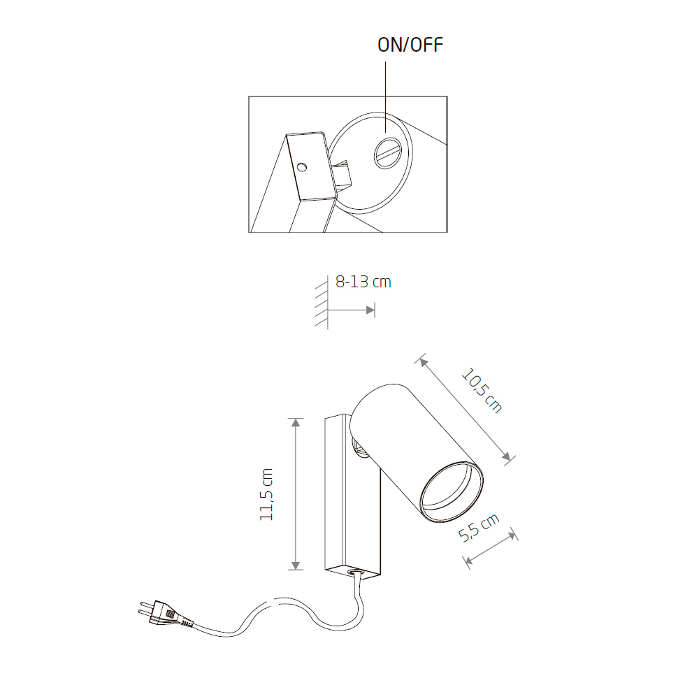 Спот MONO I WHITE (7787), Nowodvorski - Зображення 7787-.jpg