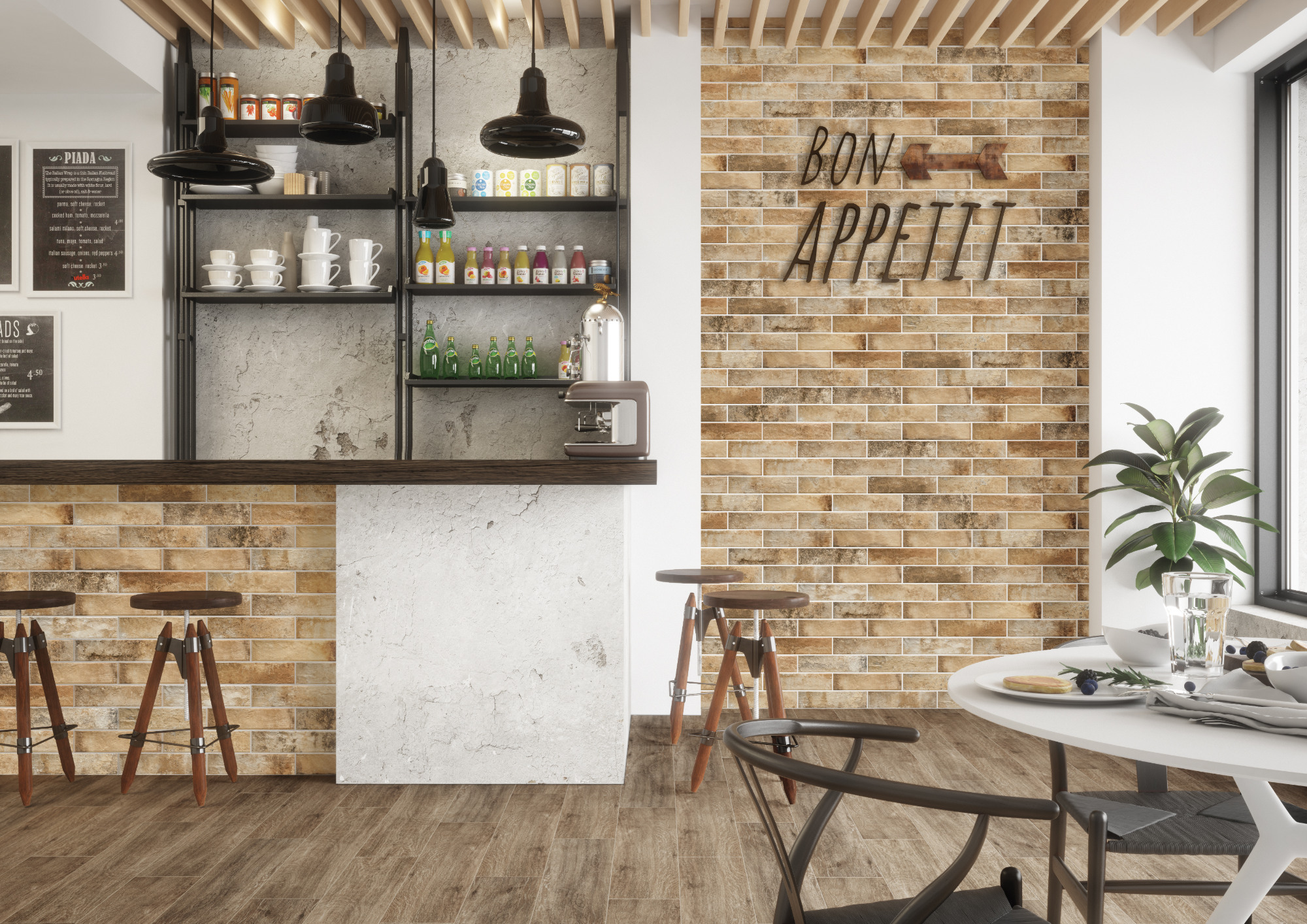 Плитка фасадна Piatto Honey 74x300x9 Cerrad - Зображення 77aab-projekt105_piatto_honey_1.jpg