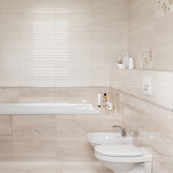 Плитка стінова Camelia Cream 297×600x9 Opoczno - Зображення 77d27-camelia-cream.jpg