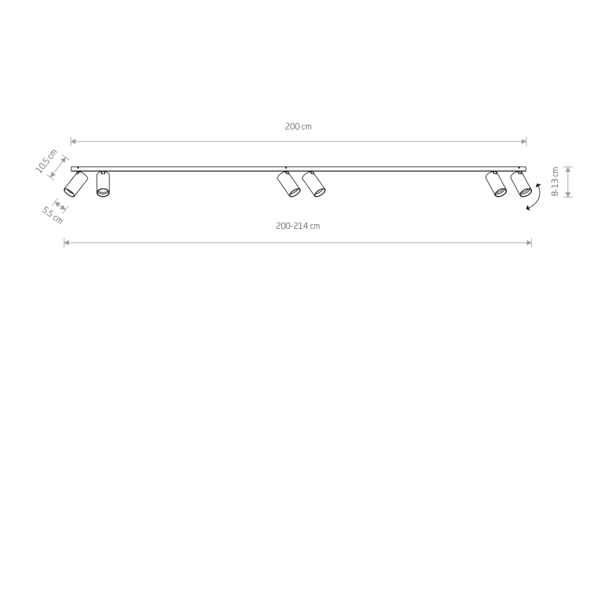Спот MONO VI WHITE (7813), Nowodvorski - Зображення 7813-.jpg