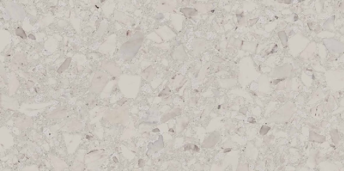 Плитка керамогранитная Terazzo White RECT 598x1198x8 Paradyz - Зображення