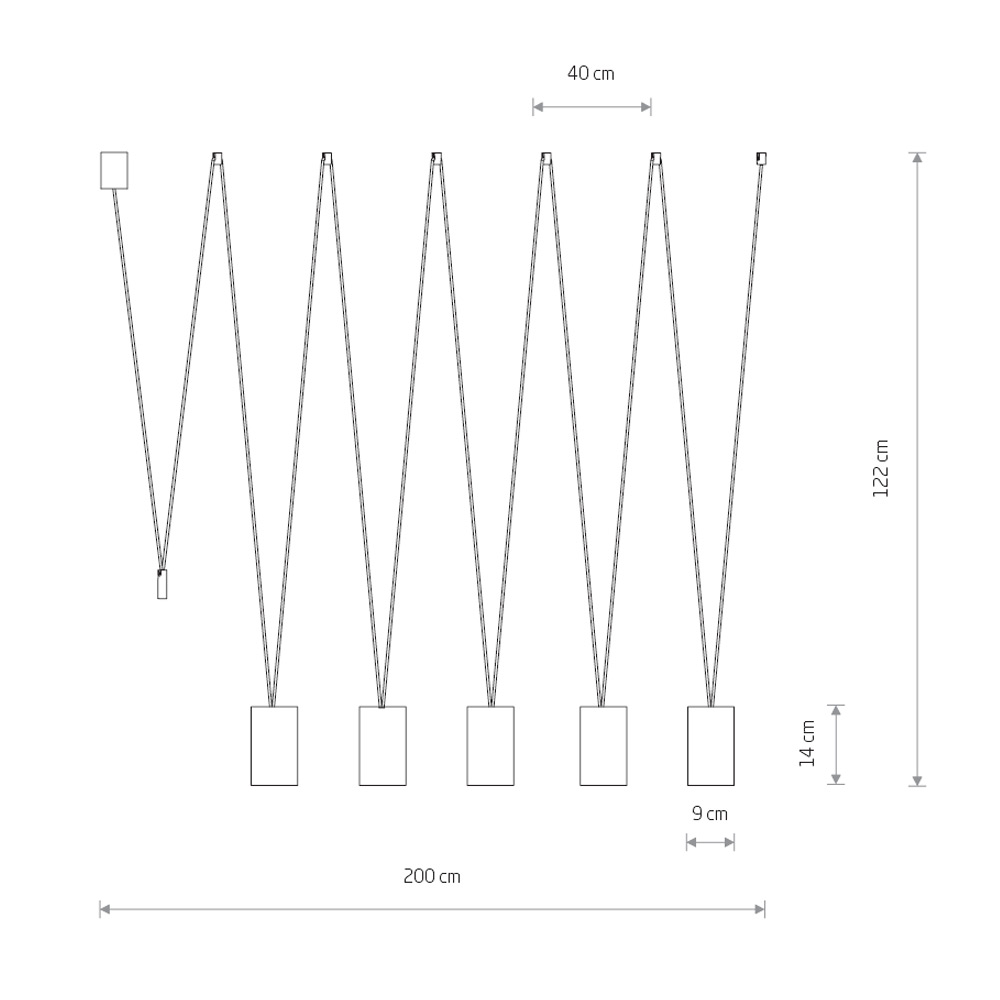 Люстра MORE TONE V BLACK-GOLD (7817), Nowodvorski - Зображення 7817-.jpg