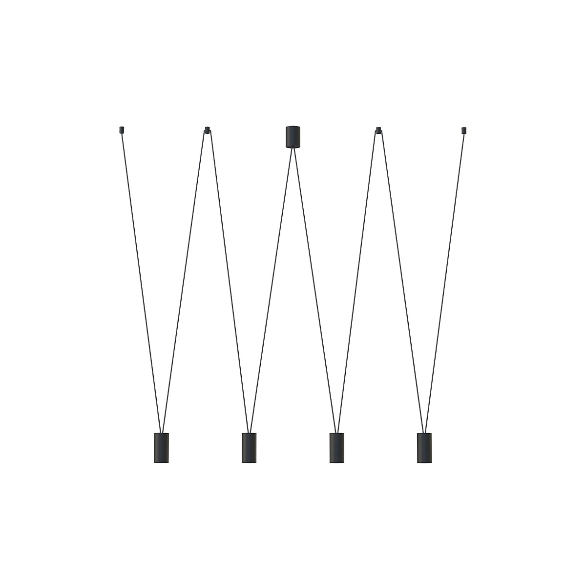 Люстра MORE EYE IV BLACK (7822), Nowodvorski - Зображення