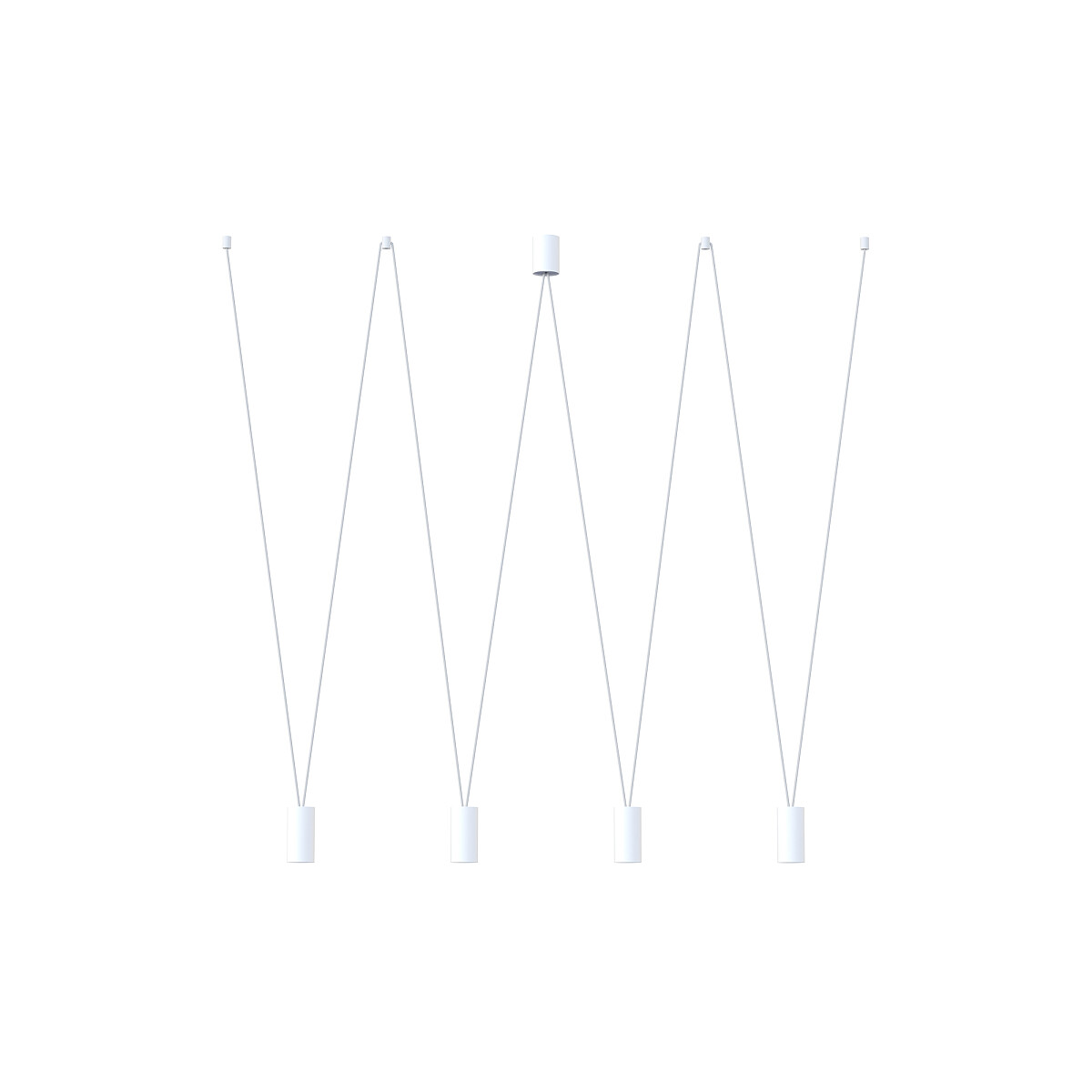 Люстра MORE EYE IV WHITE (7824), Nowodvorski - Зображення