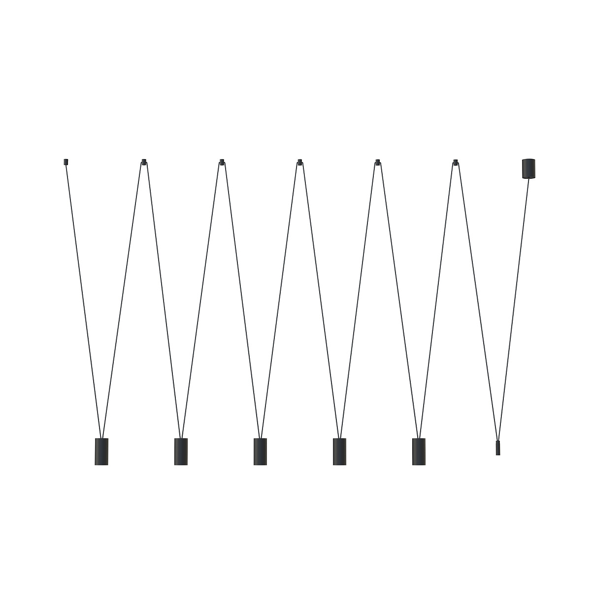 Люстра MORE EYE V BLACK (7825), Nowodvorski - Зображення