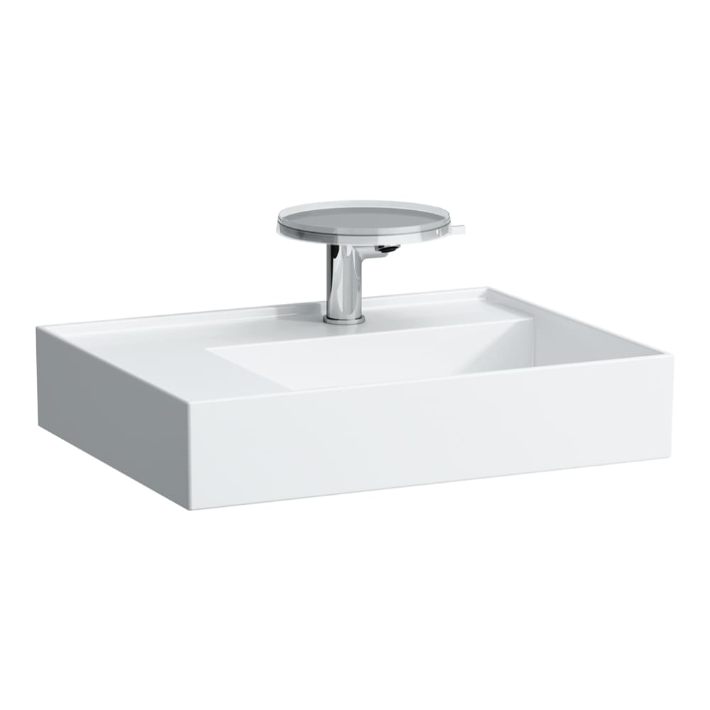 Умивальник 600 мм Kartell by Laufen H8103357571581 White matt LAUFEN - Зображення