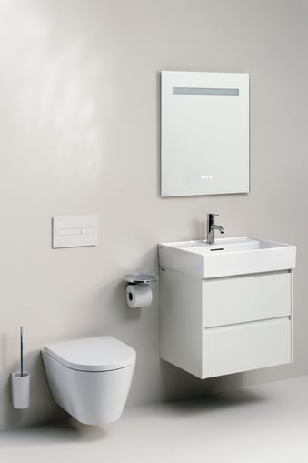 Унитаз подвесной Kartell by Laufen Rimless H8213317570001 White matt LAUFEN - Зображення 78500574-5e0b3.jpg