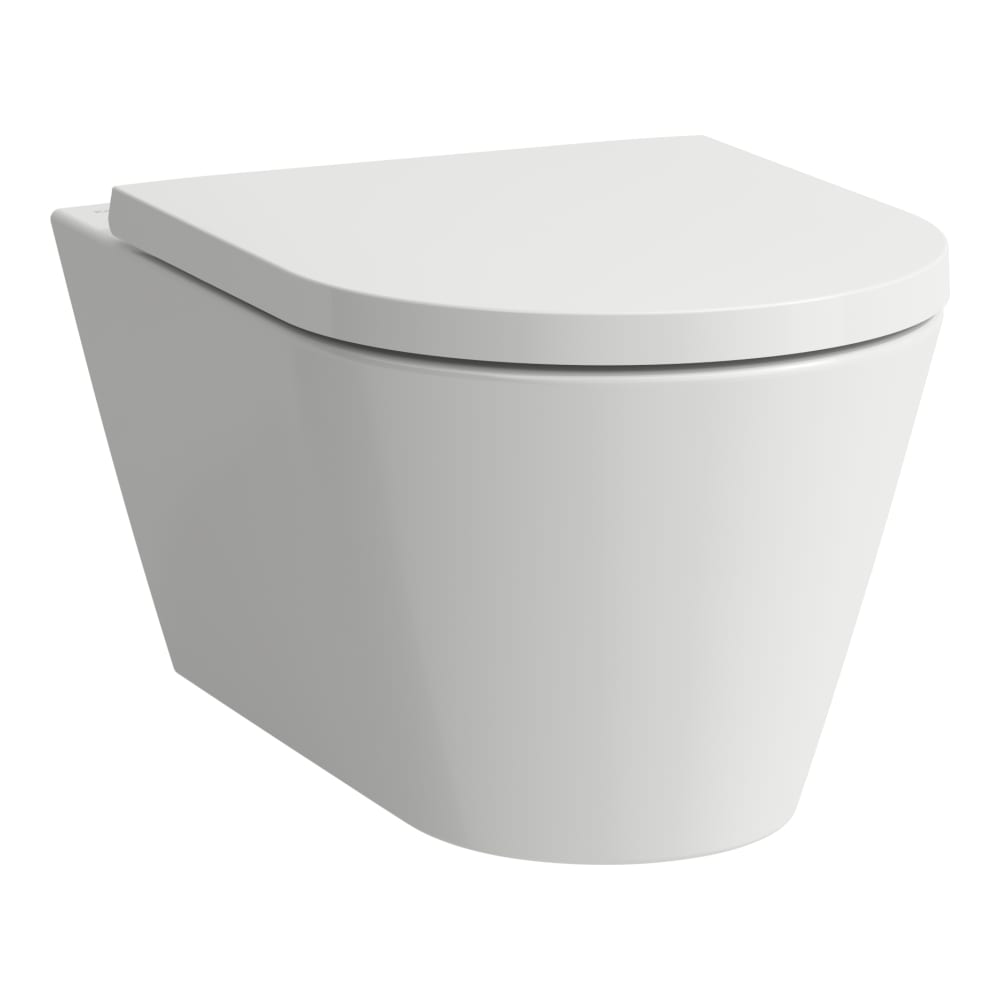 Унитаз подвесной Kartell by Laufen Rimless H8213317570001 White matt LAUFEN - Зображення 78500574-88a5f.jpg