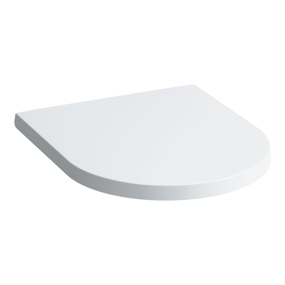 Крышка для унитаза Kartell by Laufen soft-close H8913337570001 White matt LAUFEN - Зображення