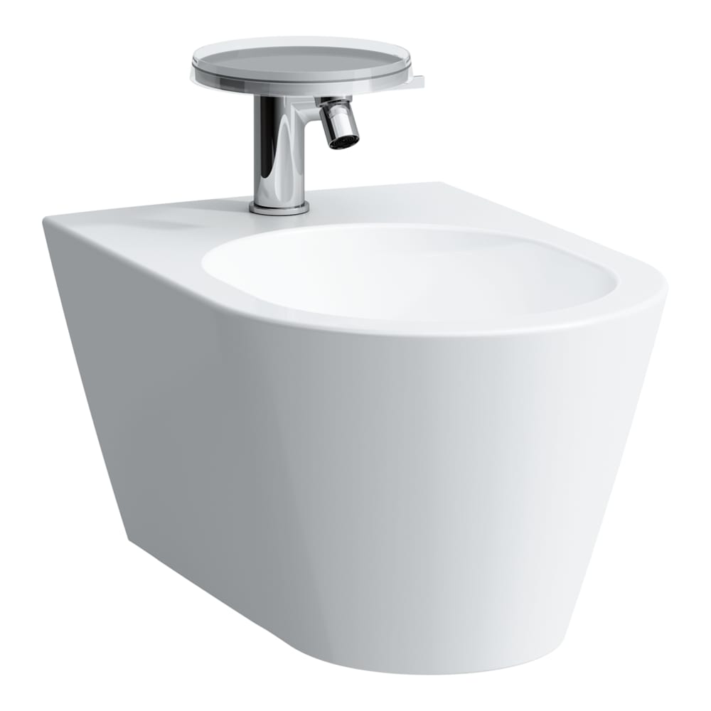 Биде подвесное Kartell by Laufen Rimless H8303317573021 White matt LAUFEN - Зображення