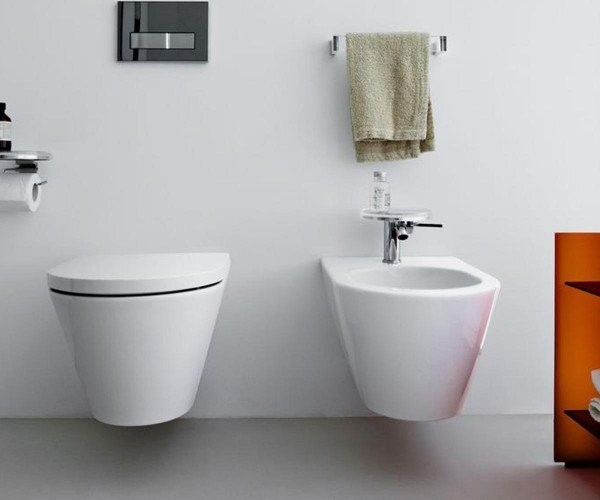 Біде підвісне Kartell by Laufen Rimless H8303317573021 White matt LAUFEN - Зображення 78502563-ddba1.jpg