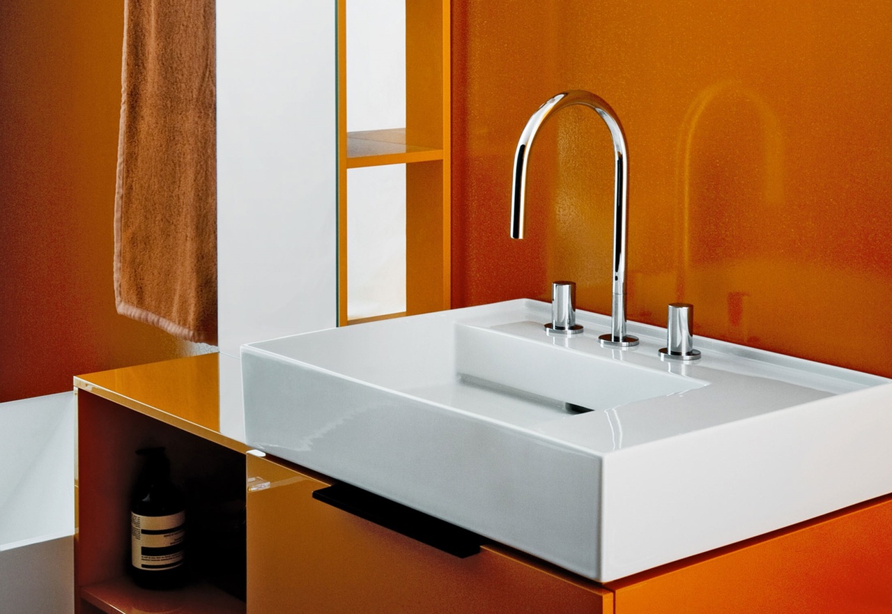 Умивальник 900 мм Kartell by Laufen H8103387571581 White matt LAUFEN - Зображення 78502567-fa3f7.jpg