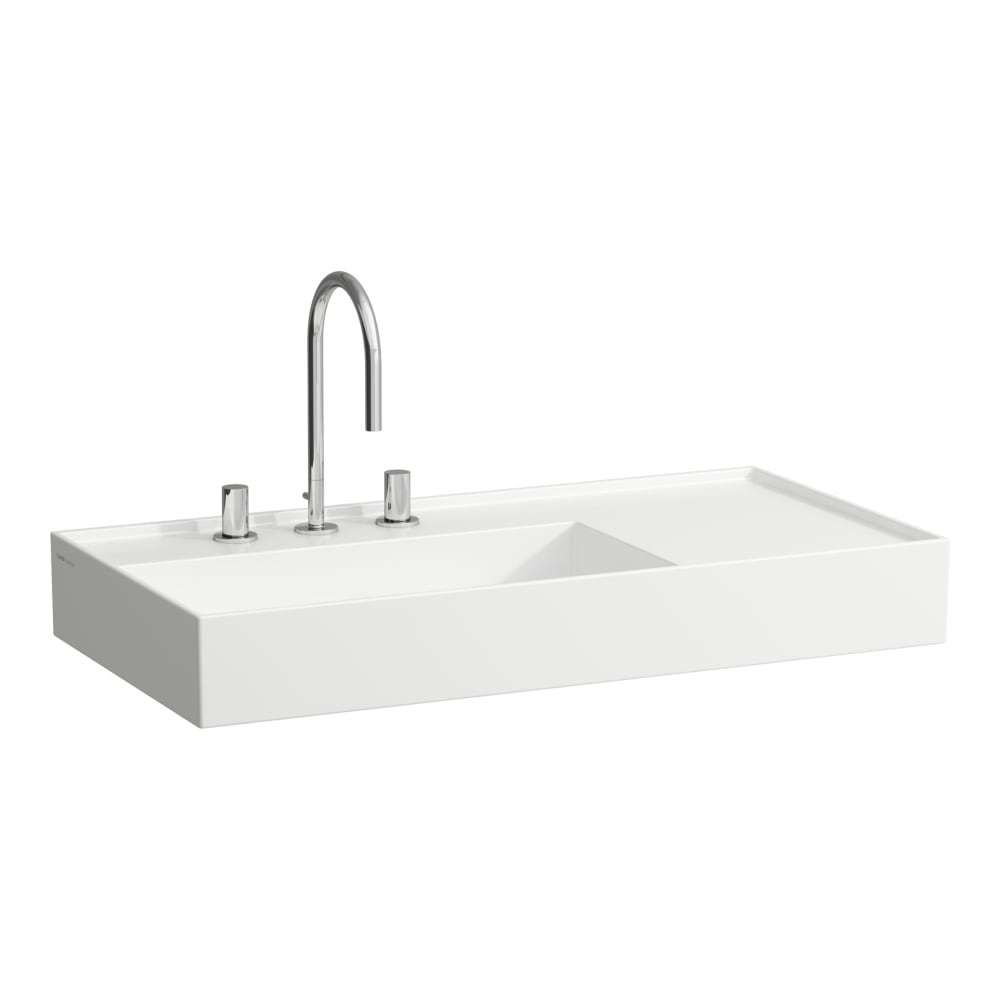 Умывальник 900 мм Kartell by Laufen H8103387571581 White matt LAUFEN - Зображення
