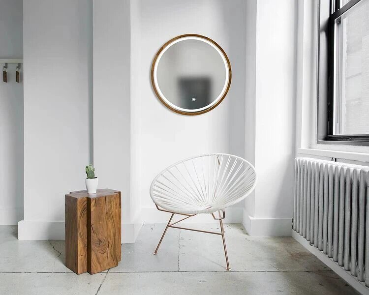 Зеркало Solar Eclipse LED 80 Natural Oak Luxury Wood - Зображення 78513097-3d30c.jpg