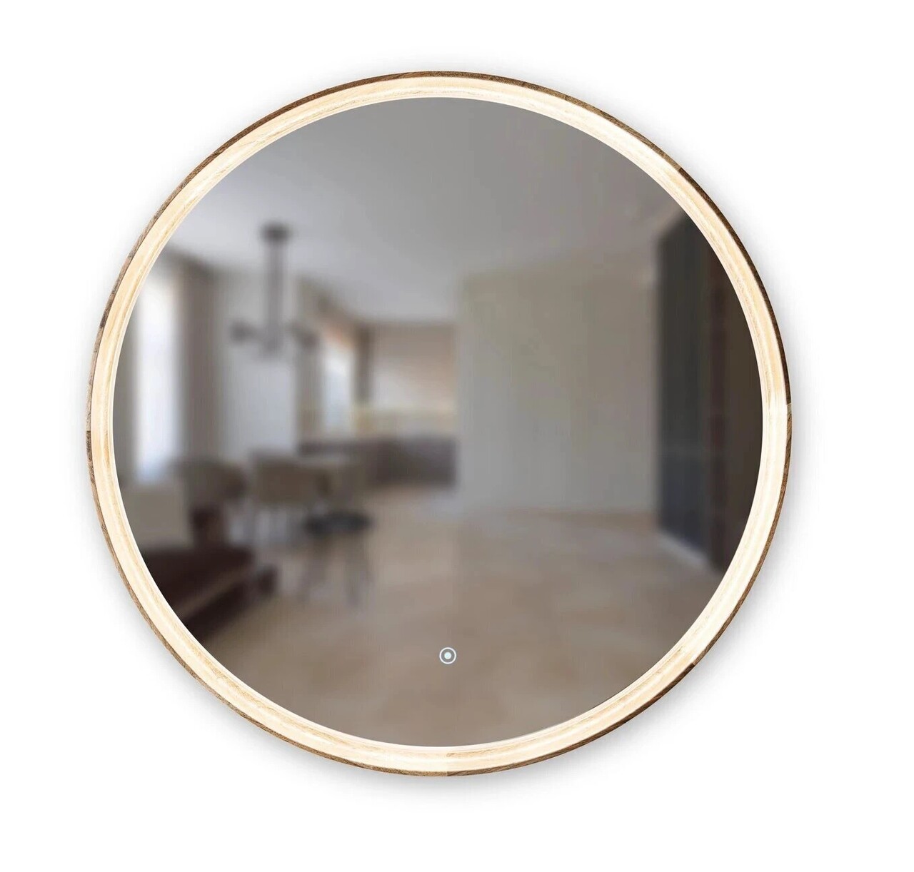 Зеркало Solar Eclipse LED 80 Natural Oak Luxury Wood - Зображення 78513097-74ca9.jpg