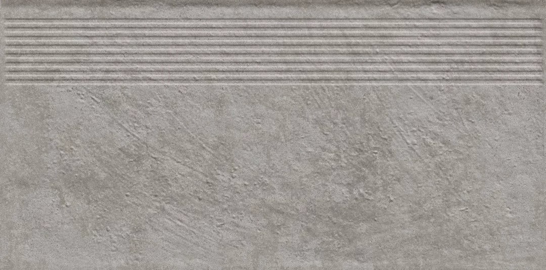 Сходинка Carrizo Grey STR 300x600x8,5 Paradyz - Зображення
