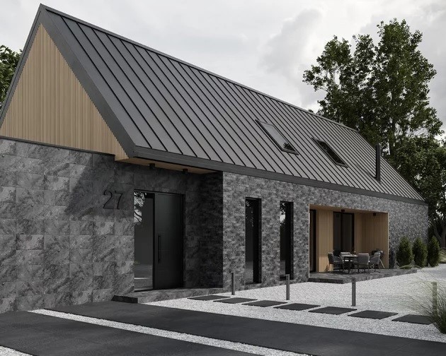 Плитка фасадна Ardis Dark STR 66x400 Paradyz - Зображення 78537251-f016f.jpg