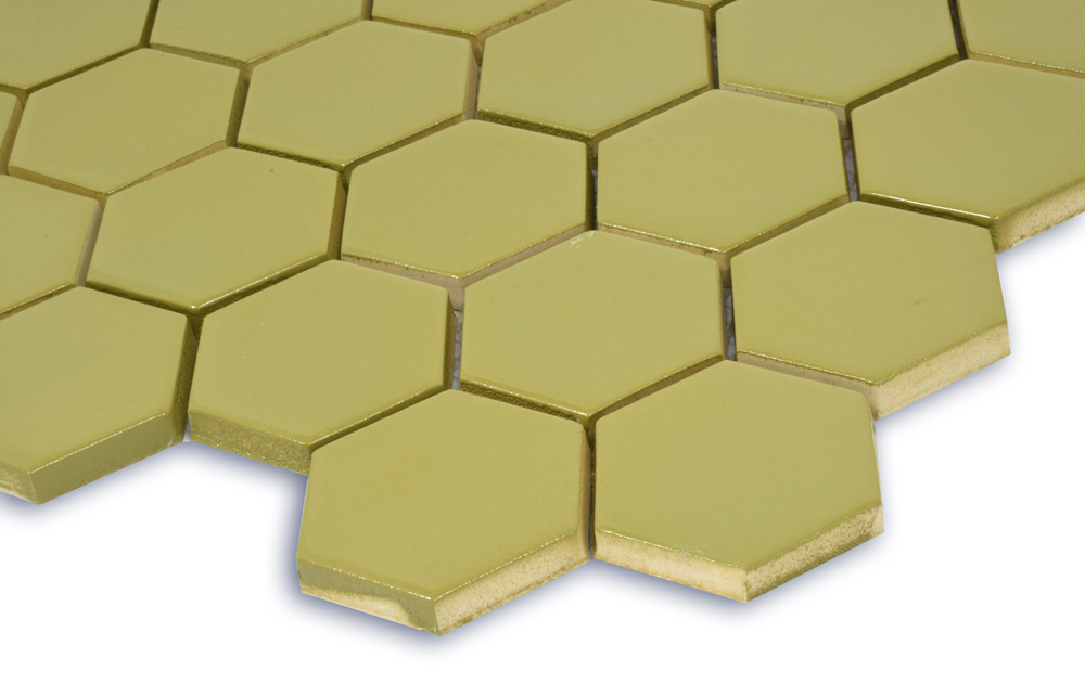 Мозаїка H 6016 Hexagon Olive 295×295x9 Котто Кераміка - Зображення 78629-h_6016-olive-.jpg