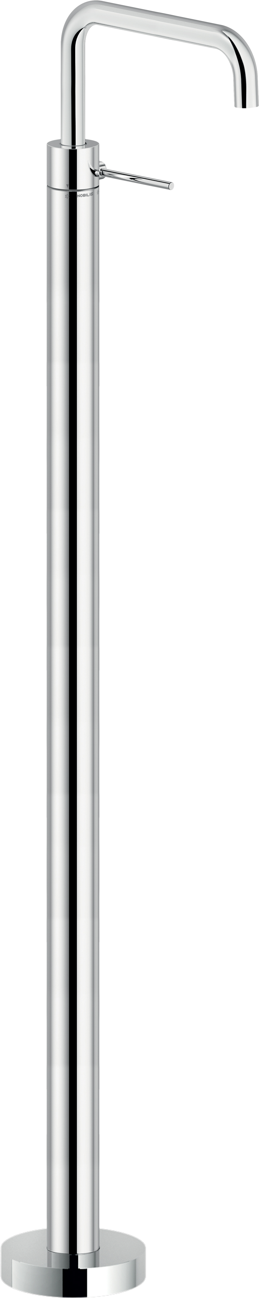 Змішувач підлоговий для умивальника Velis (VE125188-3CR) Nobili - Зображення