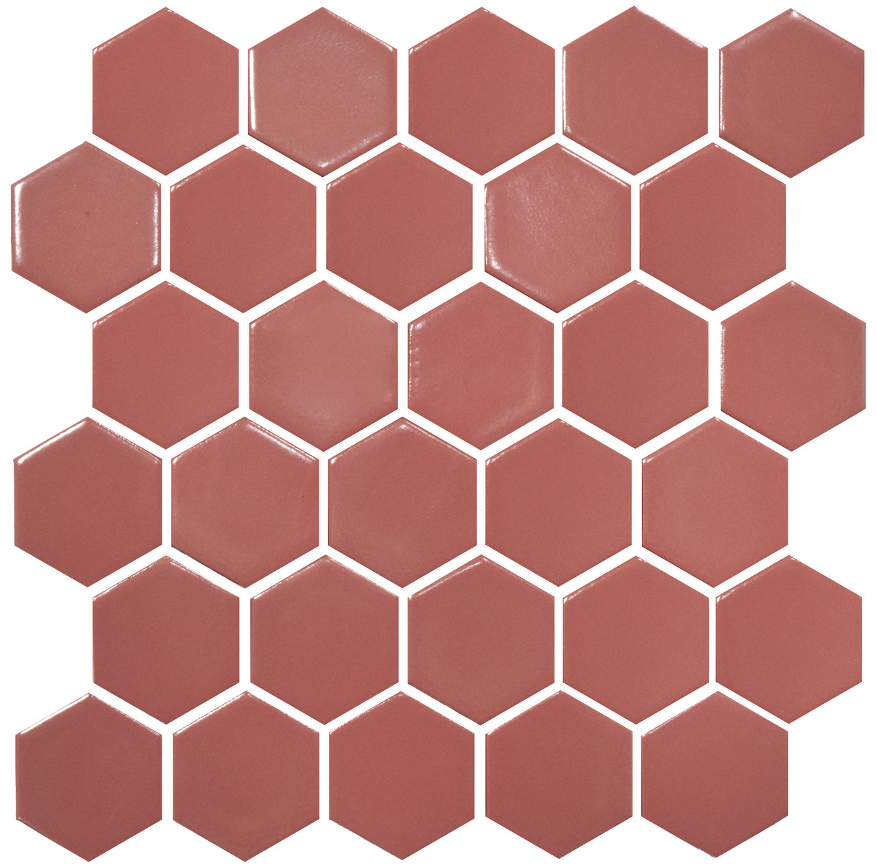 Мозаика H 6015 Hexagon Coral 295x295x9 Котто Керамика - Зображення