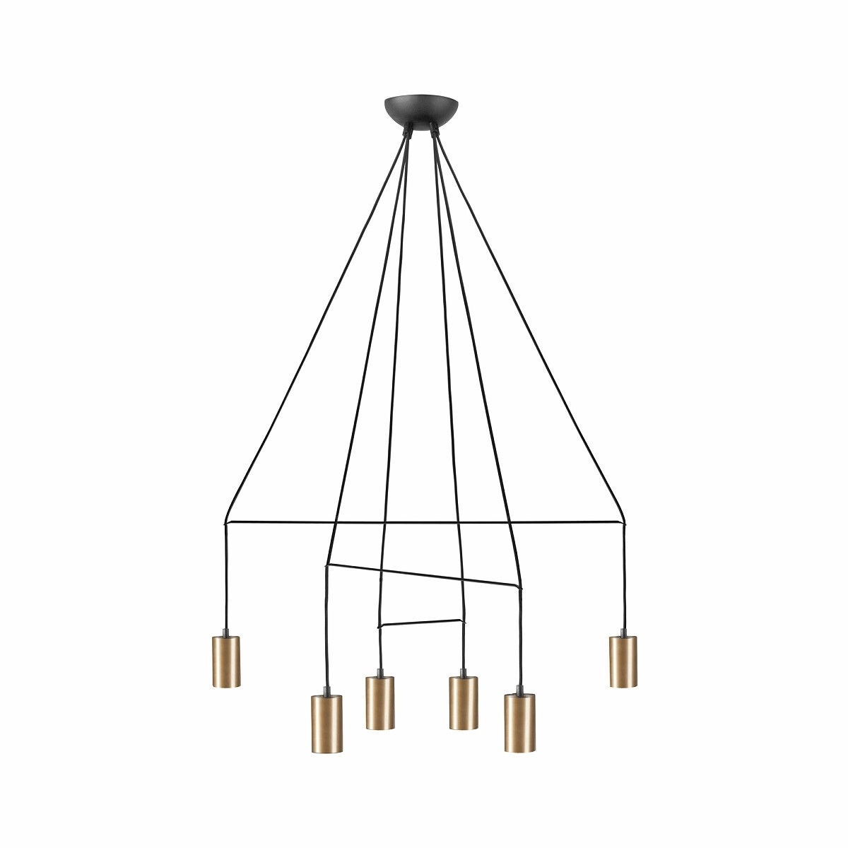 Люстра IMBRIA SOLID BRASS VI (7955), Nowodvorski - Зображення