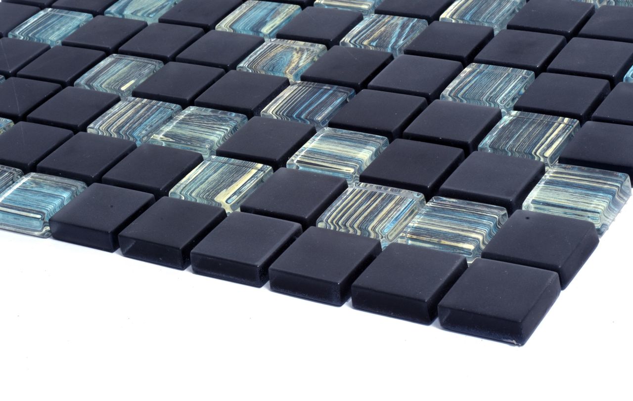 Мозаїка GMP 0825041 С2 Print 40-Black MATT 300×300x8 Котто Кераміка - Зображення 79946-gmp_0825041.jpg