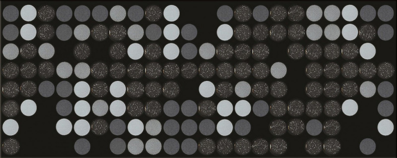 Декор Sigma Black Inserto 200x500x9 Konskie - Зображення 79d9e-sigma-black-inserto.jpg