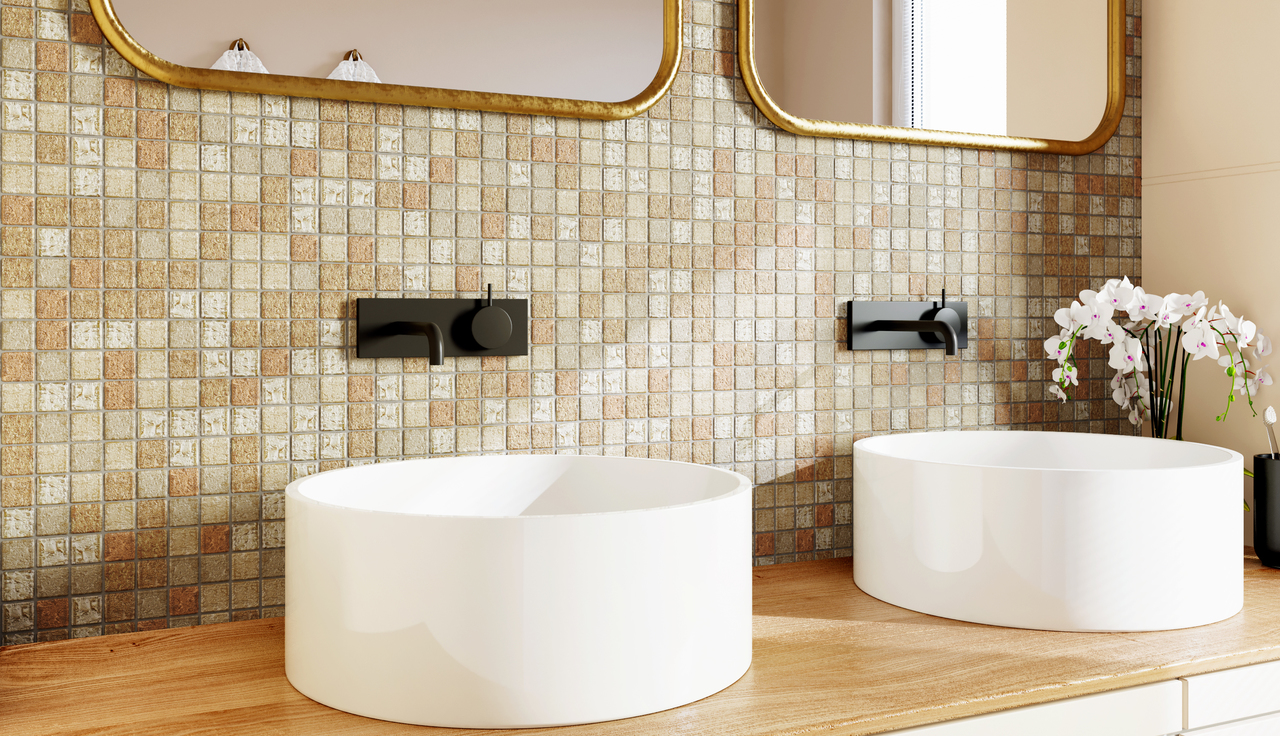 Мозаика GM 8018 C2 Gold Sand S1-Gold Ambra 300x300x8 Котто Керамика - Зображення 7bd31-3_30000.jpg