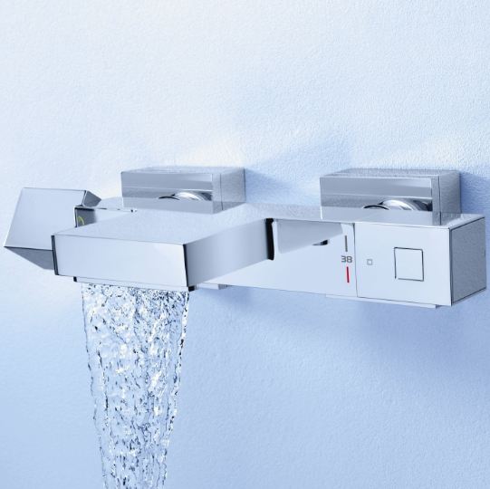 Змішувач для ванни Grohtherm Cube (34497000), Grohe - Зображення 7c485-3497.jpg