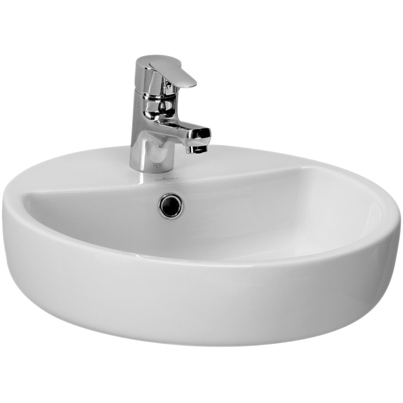Умивальник 44 см Caspia (CCWT1000123927), Cersanit - Зображення