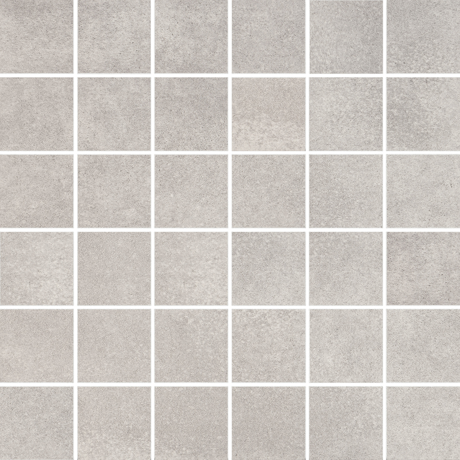 Мозаїка City Squares Light Grey 298x298x7 Cersanit - Зображення 7e238-city_squares_mosaice_light_grey_29_7x29_7.jpg