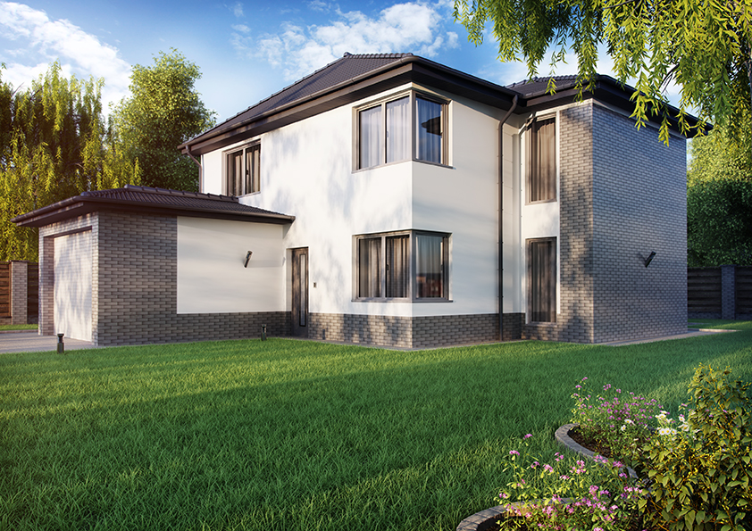 Підвіконник глазурований Szkliwiona Grafit 148x300x13 Cerrad - Зображення 7e38d-grafit-1.jpg