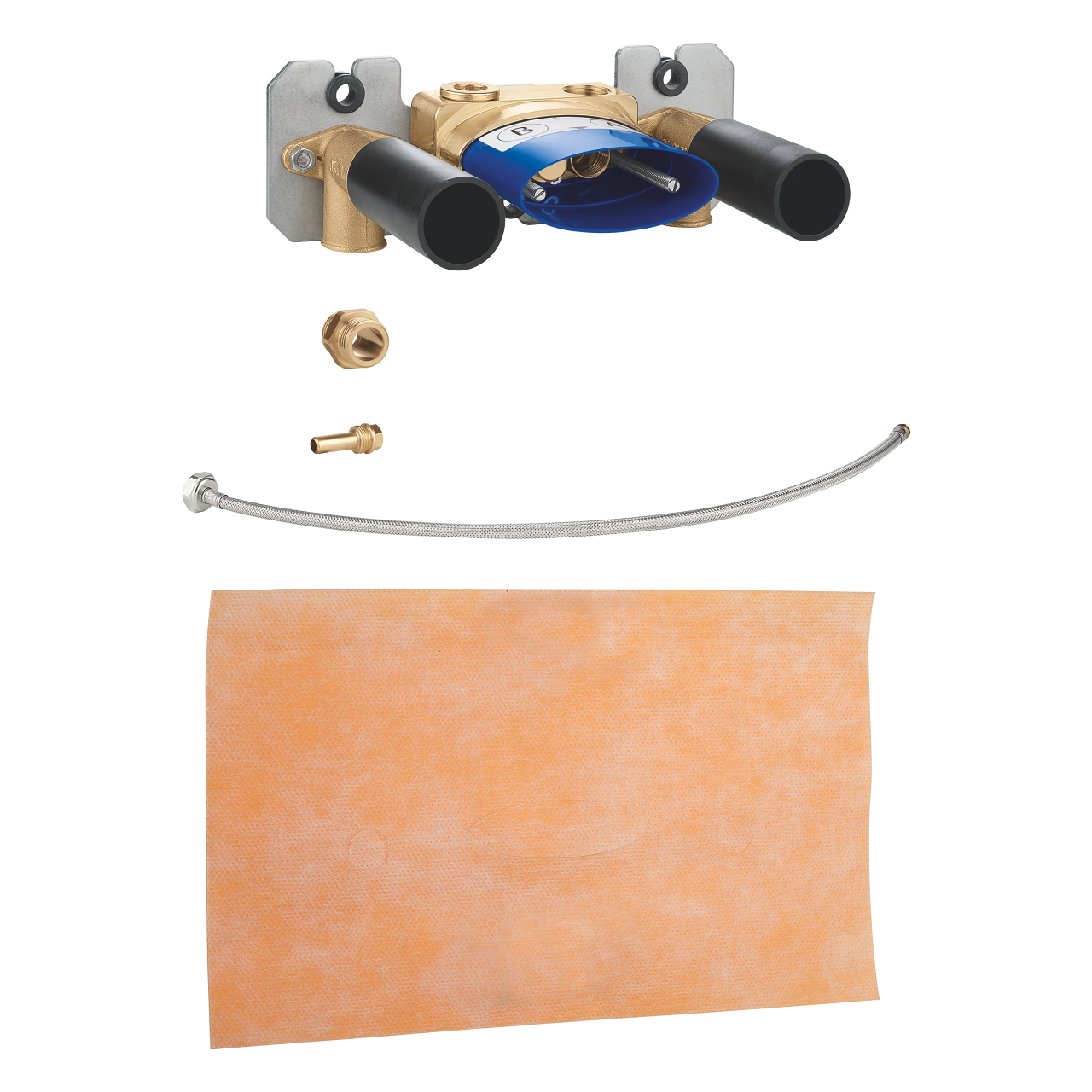 Вбудована частина змішувача Rainshower System SmartControl (26449000), Grohe - Зображення 7f05f-zzf_26449000_z03_01_1_1.jpg