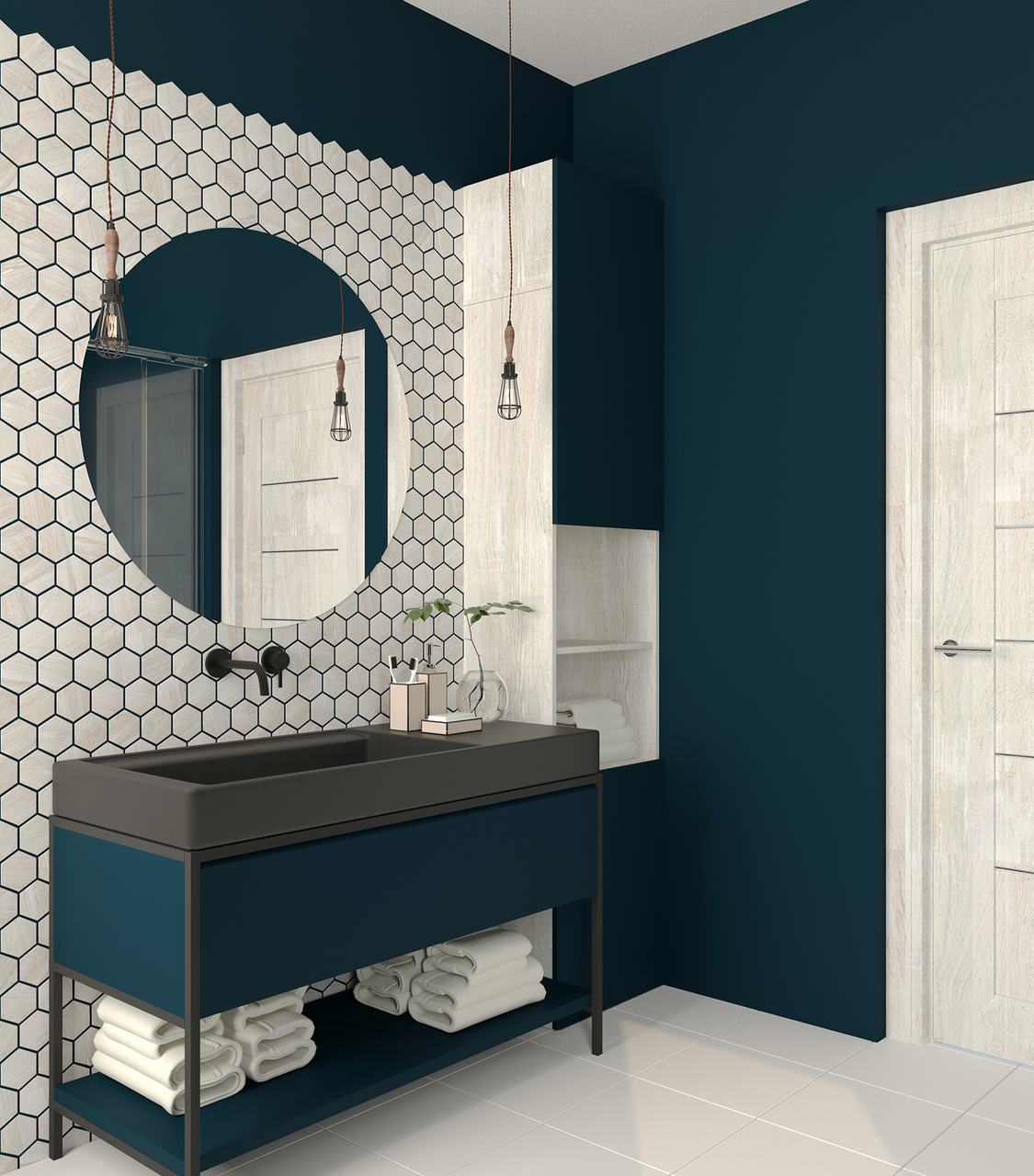 Мозаїка HP 6004 Hexagon 295x295x9 Котто Кераміка - Зображення 80139-1.2.jpg