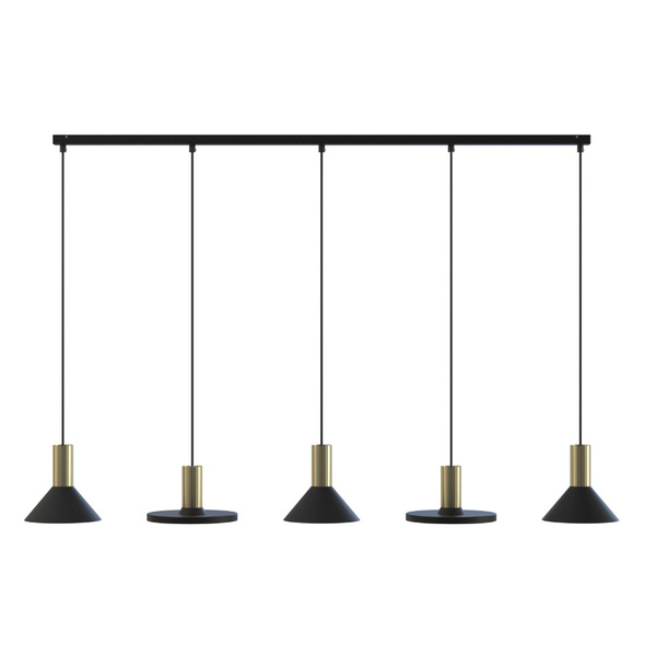 Люстра HERMANOS V BLACK-SOLID BRASS (8032), Nowodvorski - Зображення 8032.jpg