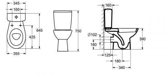 Компакт Brava з кришкою дюропласт soft-close A34D134000 Roca - Зображення 80331435-a14ff.jpg