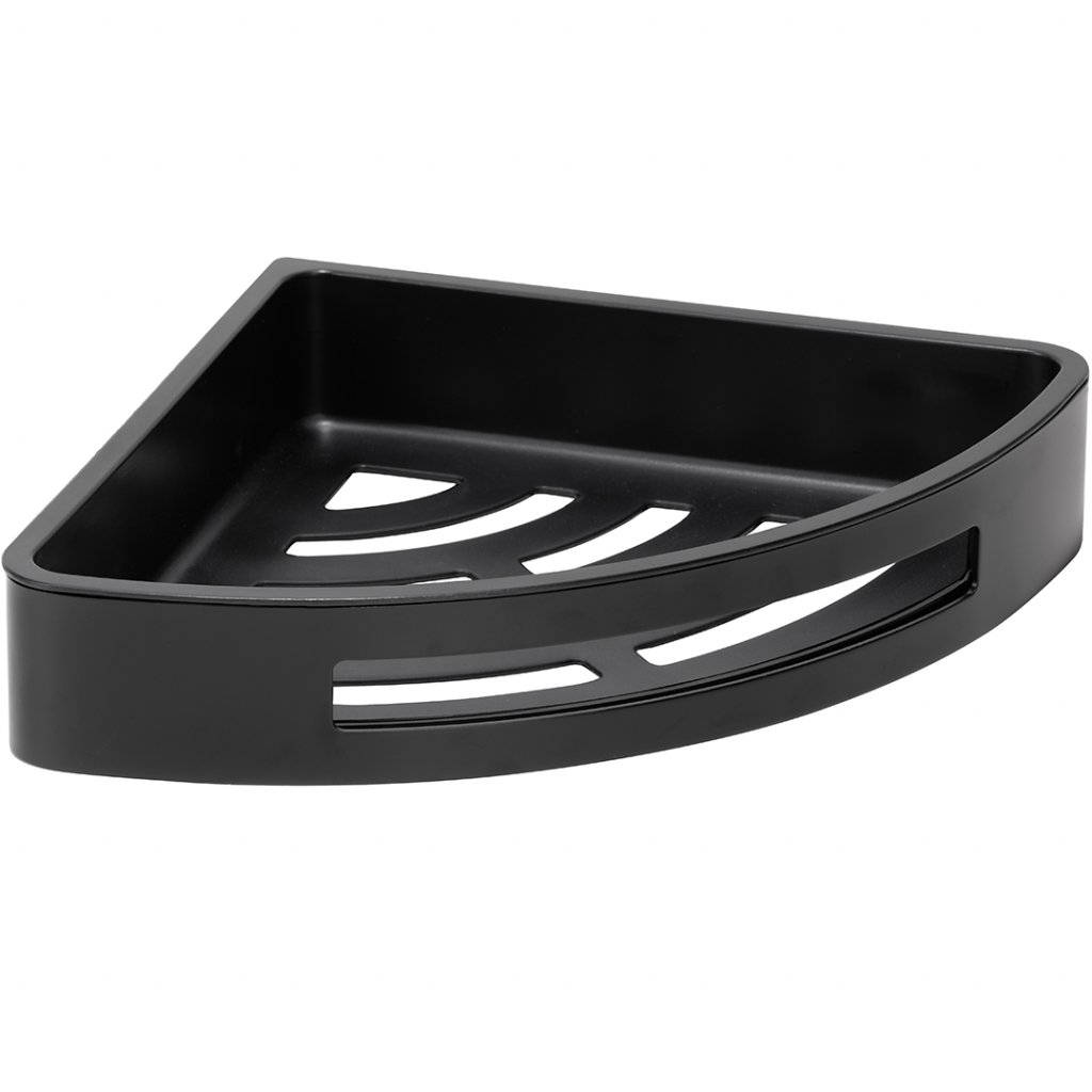 Мильниця кутова Cytro Black 153102390 Bemeta - Зображення