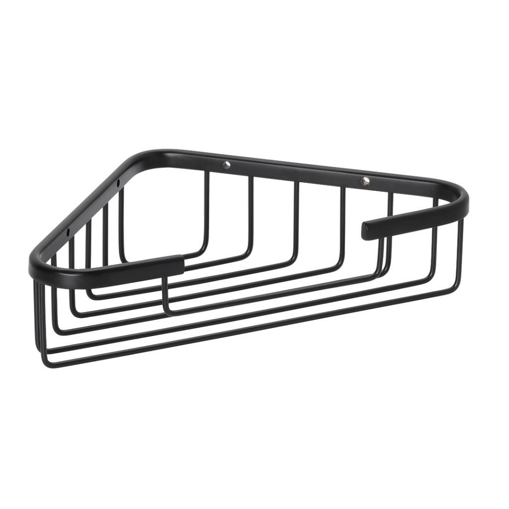 Мильниця кутова Cytro Black 102308120 Bemeta - Зображення