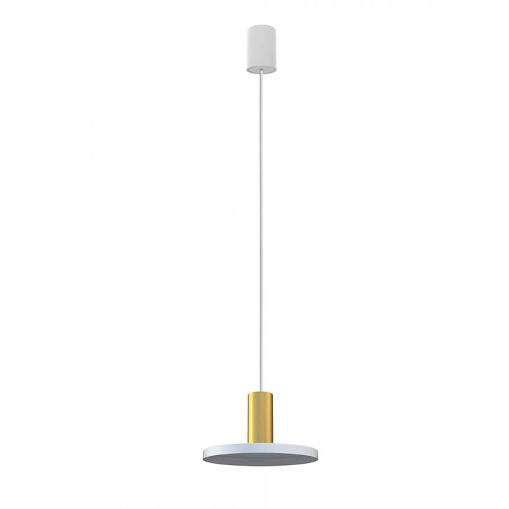 Люстра HERMANOS B WHITE-SOLID BRASS (8038), Nowodvorski - Зображення