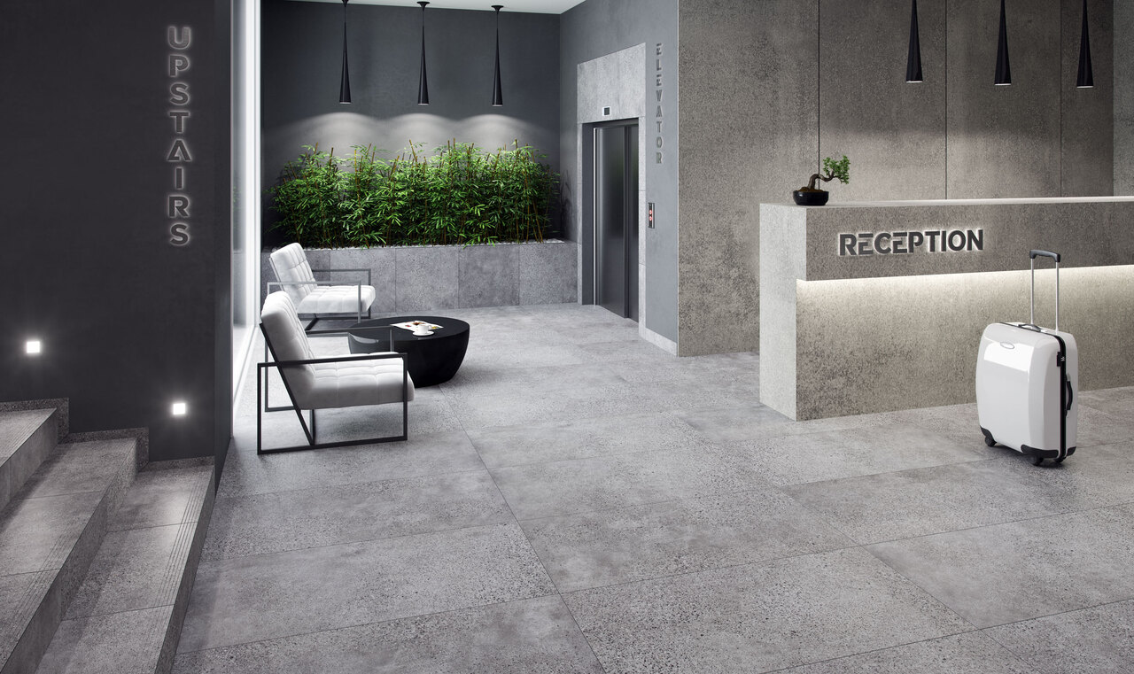 Плитка керамогранітна Otis Graphite RECT 598x598x8 Tubadzin - Зображення 80878103-15b3b.jpg