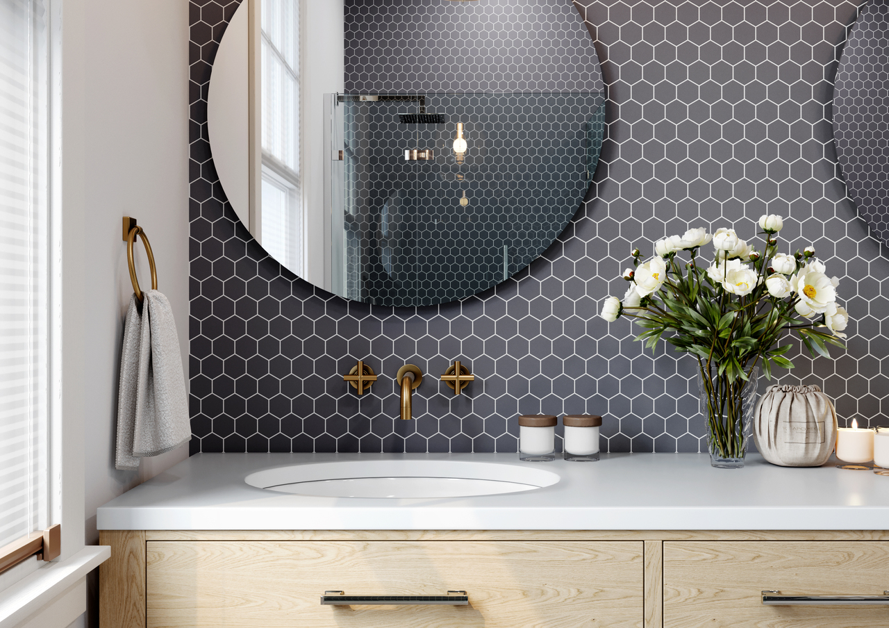 Мозаика H 6003 Hexagon Grey Shedol 295×295x9 Котто Керамика - Зображення 80fa5-grey-shedol.jpg