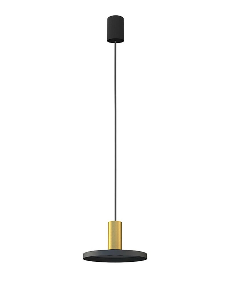 Люстра HERMANOS B BLACK-SOLID BRASS (8100), Nowodvorski - Зображення