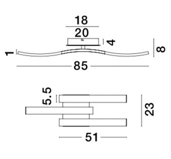 Люстра CESENA (81002001), Nova Luce - Зображення 81002001-.jpg
