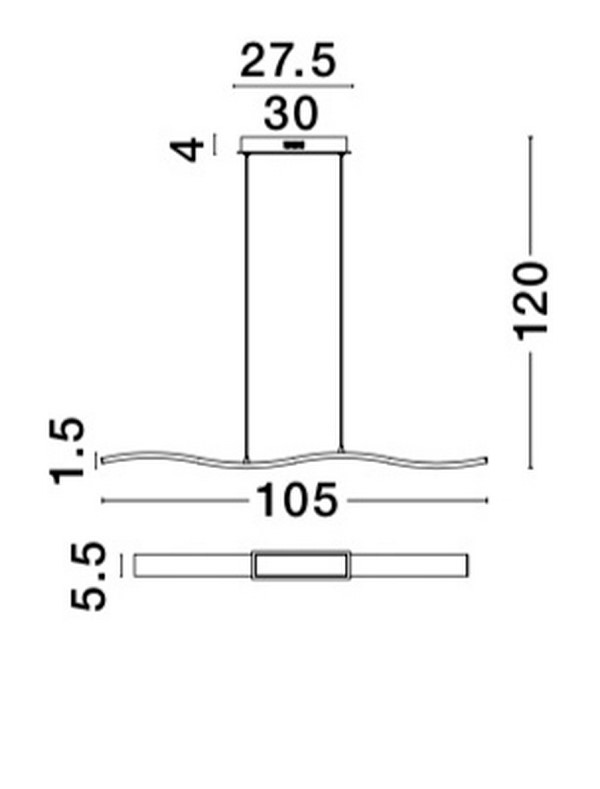 Люстра CASENA (81002002), Nova Luce - Зображення 81002002-.jpg